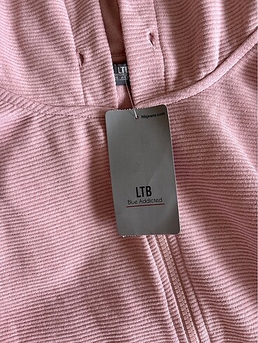 m Beden Ltb fermuarlı sweatshirt / hırka