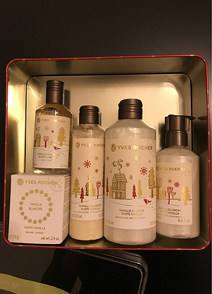 Yves rocher yılbaşı koleksiyonu