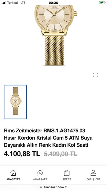 Kadın saat