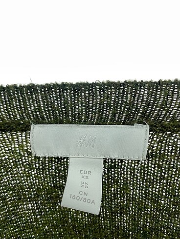 xs Beden yeşil Renk H&M Kazak / Triko %70 İndirimli.