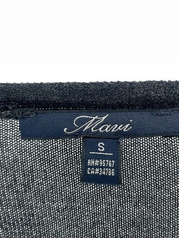 s Beden gri Renk Mavi Jeans Bluz %70 İndirimli.