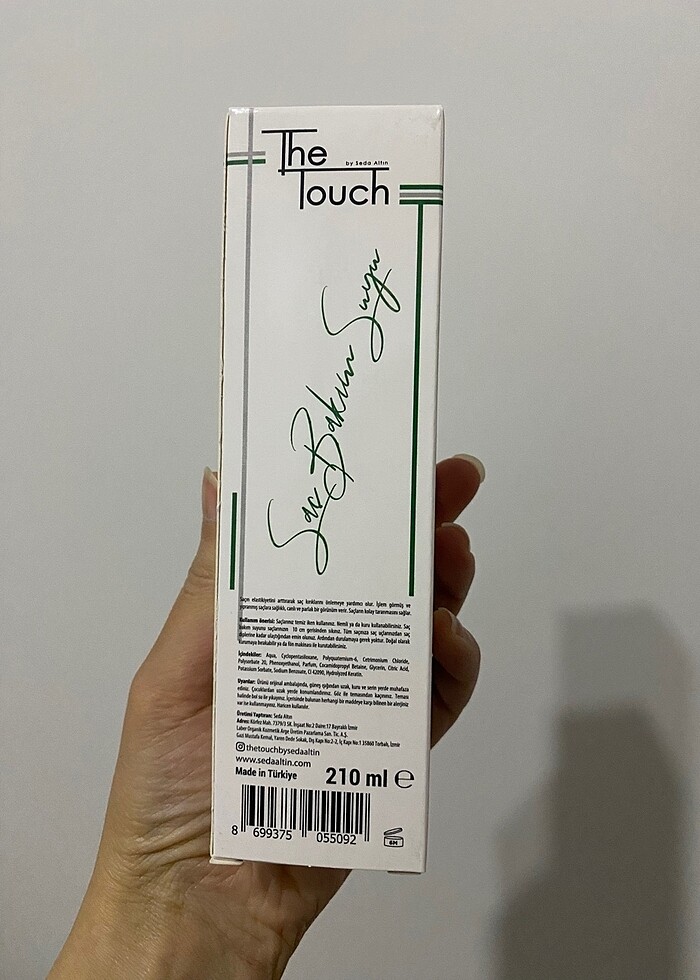 Saç bakım suyu - Görsel 3