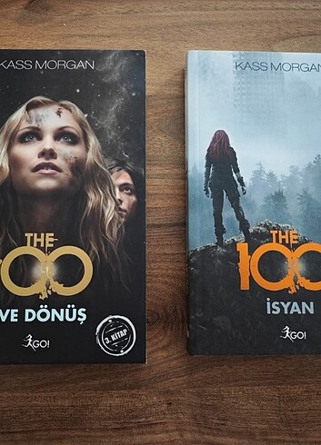 Beden Renk THE 100 SERİSİ 4 KİTAP