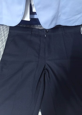 Mavi Çocuk Ceket Takım - Görsel 4