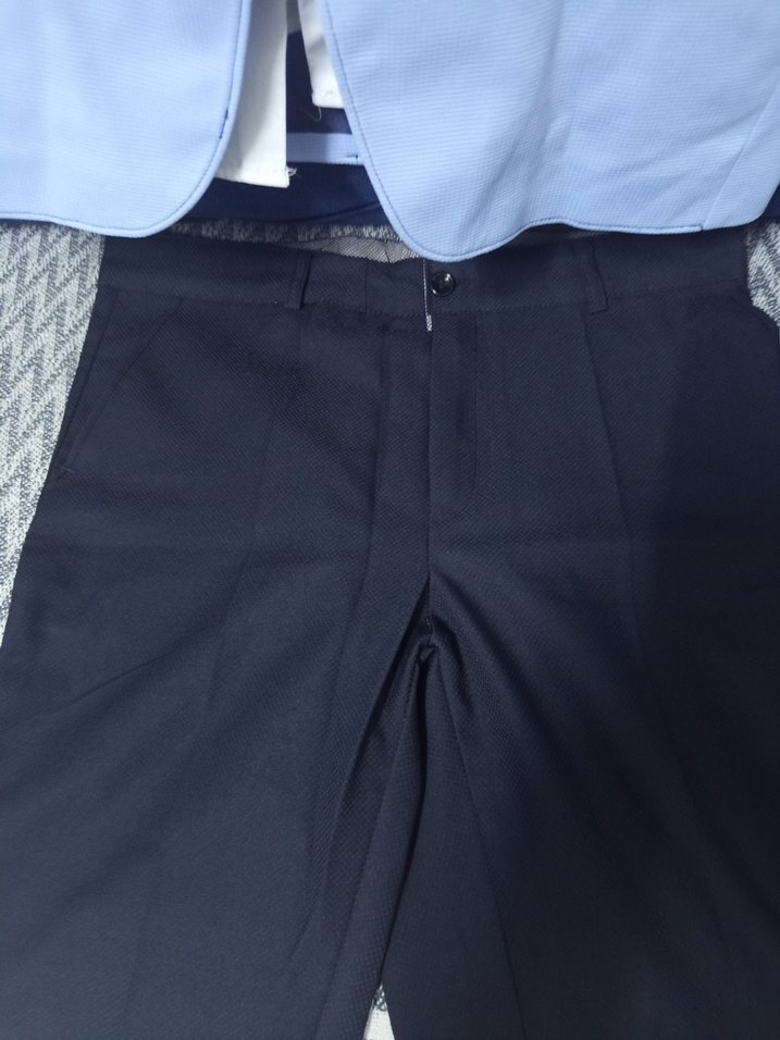 Mavi Çocuk Ceket Takım - Görsel 4