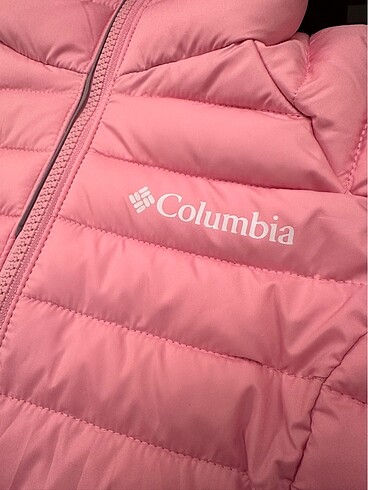 Columbia Omni heat pembe ,kız çocuk montu xs