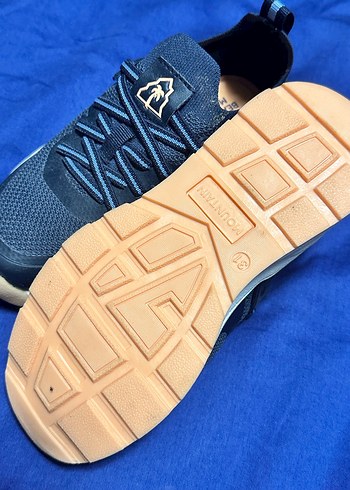 Lacivert Erkek Koşu ve Antrenman Ayakkabısı - Görsel 4