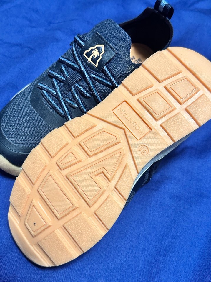 Lacivert Erkek Koşu ve Antrenman Ayakkabısı - Görsel 4