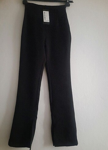 İspanyol paça skinny pantolon 