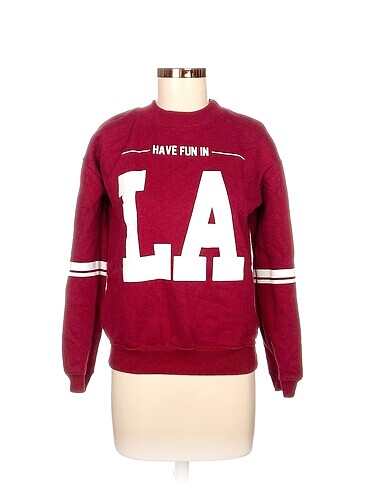 Pull and Bear Sweatshirt %70 İndirimli.