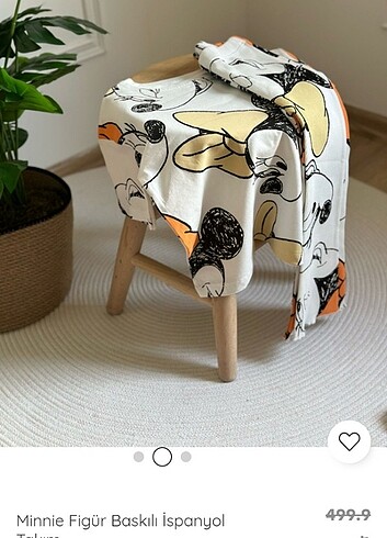 4 Yaş Beden Minnie Figürlü İspanyol Takım
