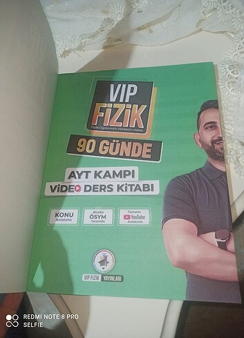  Beden Renk Vip fizik ayt vdd