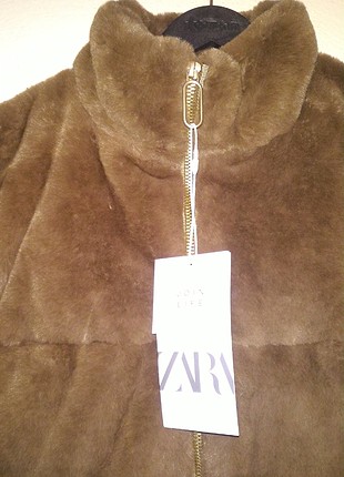 s Beden camel Renk zara peluş 