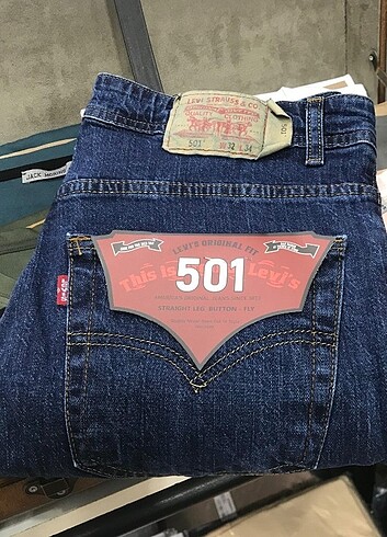 Levis Cok Kaliteli A Sinif Kot Pantolon