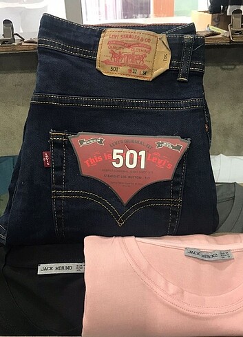 Levis Cok Kaliteli A Sinif Kot Pantolon