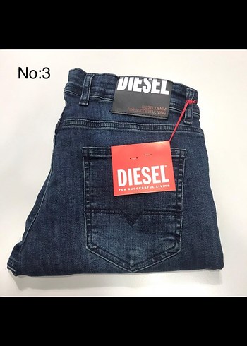 Diesel Koyu Mavi Denim Jean 38 Beden