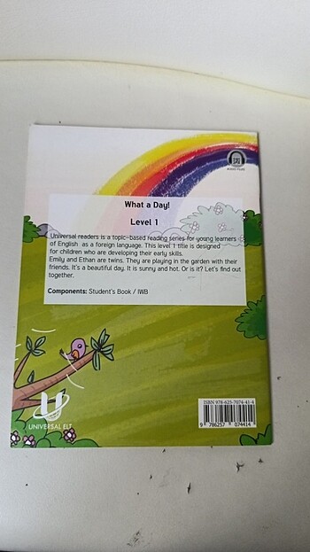 İngilizce kitap