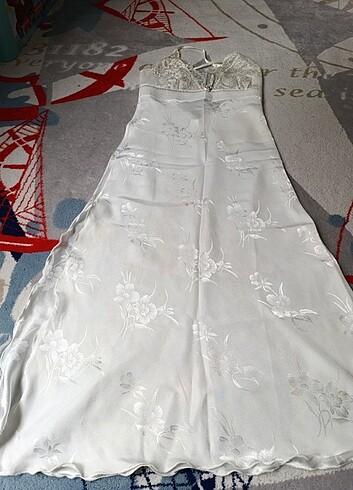 Saten gecelik - Görsel 5