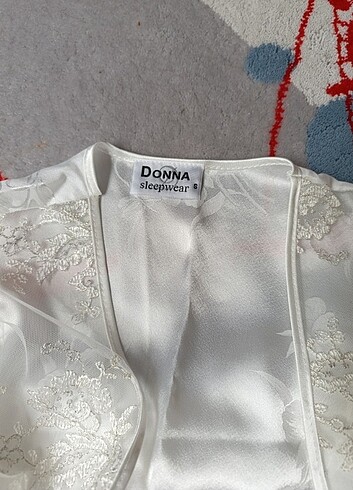 Saten gecelik - Görsel 6