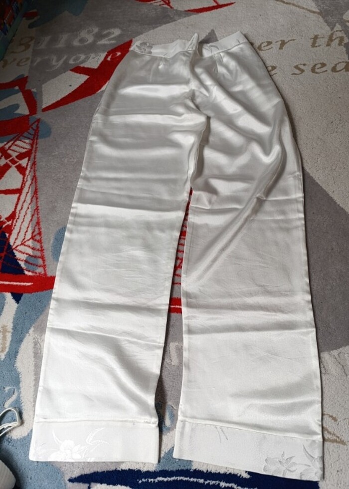 Saten gecelik - Görsel 2