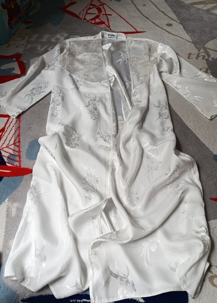 Saten gecelik - Görsel 3