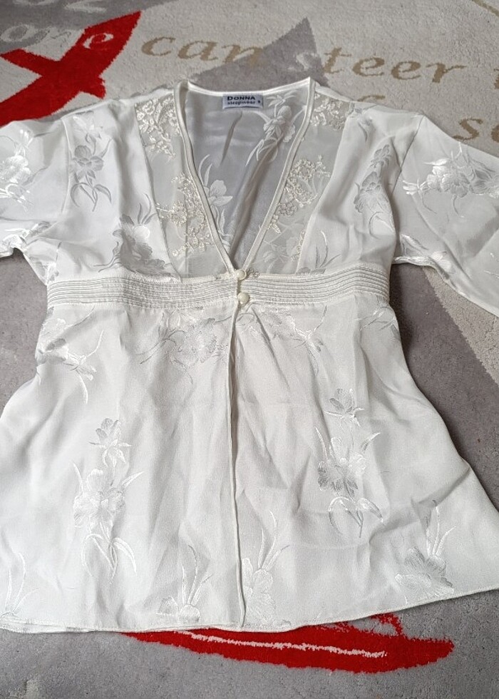 Saten gecelik - Görsel 4