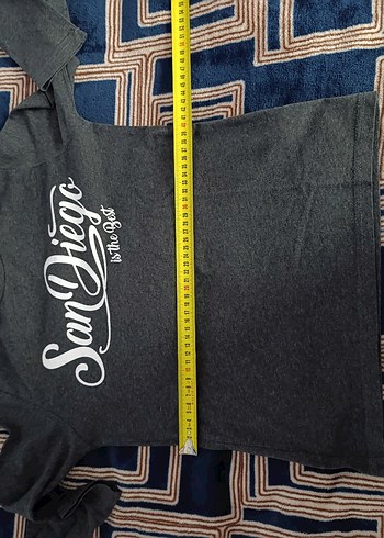 Gri Baskılı Uzun Kollu Kadın Sweatshirt - Görsel 4