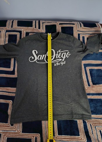 Gri Baskılı Uzun Kollu Kadın Sweatshirt - Görsel 3