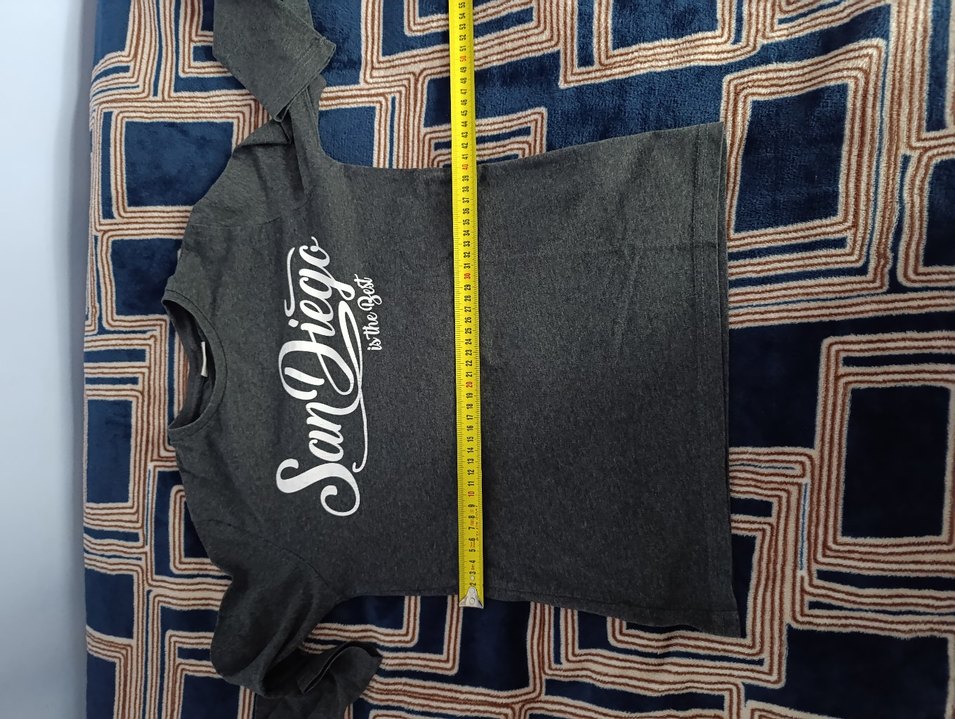 Gri Baskılı Uzun Kollu Kadın Sweatshirt - Görsel 4