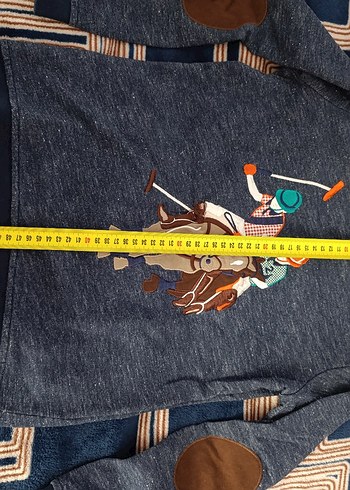 Gri Erkek Çocuk Uzun Kollu Sweatshirt - Görsel 2