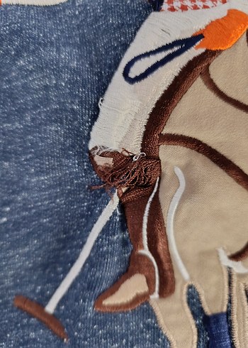 Gri Erkek Çocuk Uzun Kollu Sweatshirt - Görsel 5