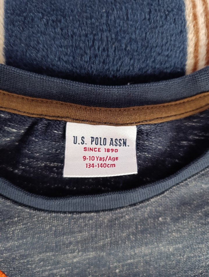 Gri Erkek Çocuk Uzun Kollu Sweatshirt - Görsel 4