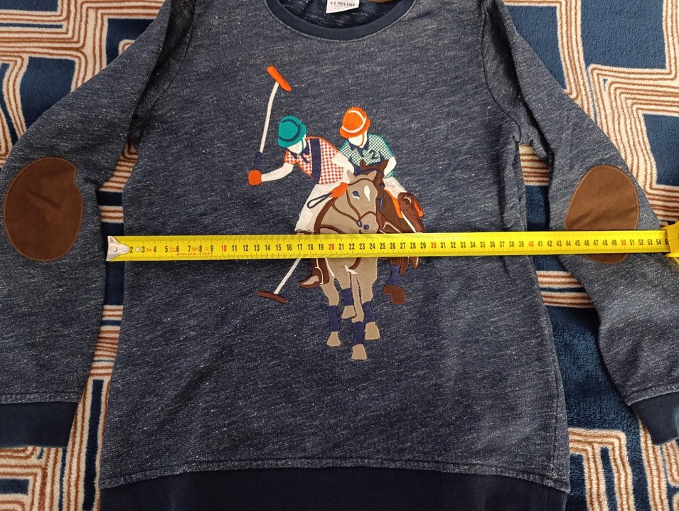 Gri Erkek Çocuk Uzun Kollu Sweatshirt - Görsel 3