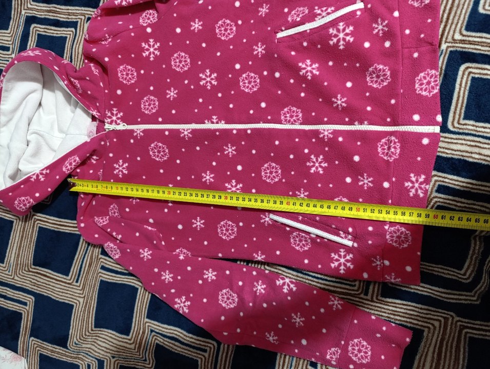 ince polar hırka - Görsel 2