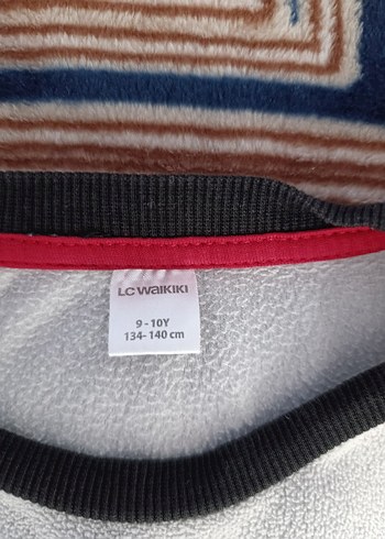 Gri Erkek Çocuk Uzun Kollu Sweatshirt - Görsel 4