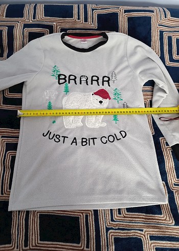 Gri Erkek Çocuk Uzun Kollu Sweatshirt - Görsel 3