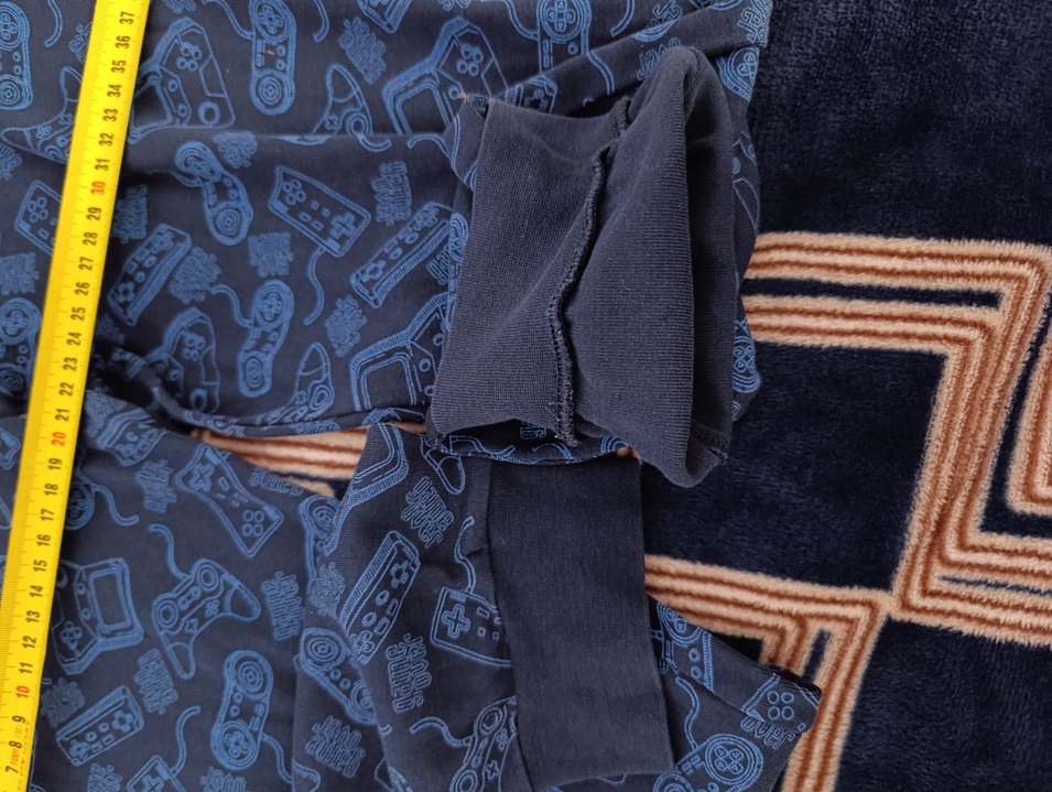 Erkek Çocuk Mavi Street Wear Eşofman Altı - Görsel 5