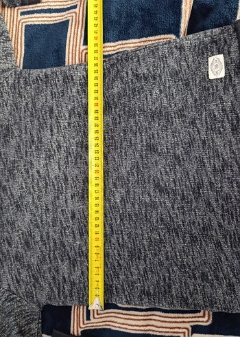 Kapüşonlu Gri Erkek Çocuk Sweatshirt - Görsel 4