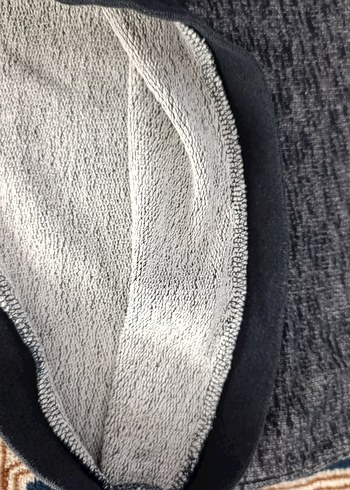 Kapüşonlu Gri Erkek Çocuk Sweatshirt - Görsel 6