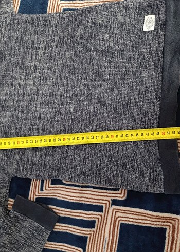 Kapüşonlu Gri Erkek Çocuk Sweatshirt - Görsel 5