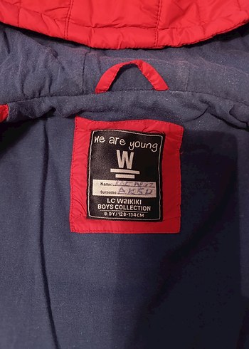 Kırmızı Kapüşonlu Kadın Şişme Yelek - Görsel 3