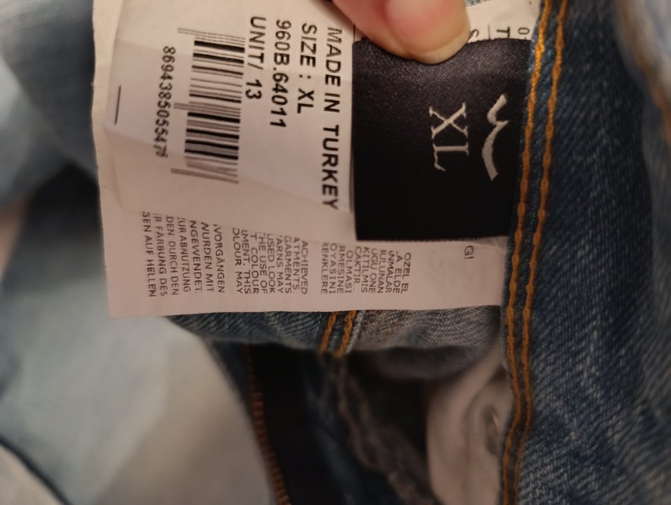 Erkek Açık Mavi Bağcıklı Denim Şort - Görsel 3