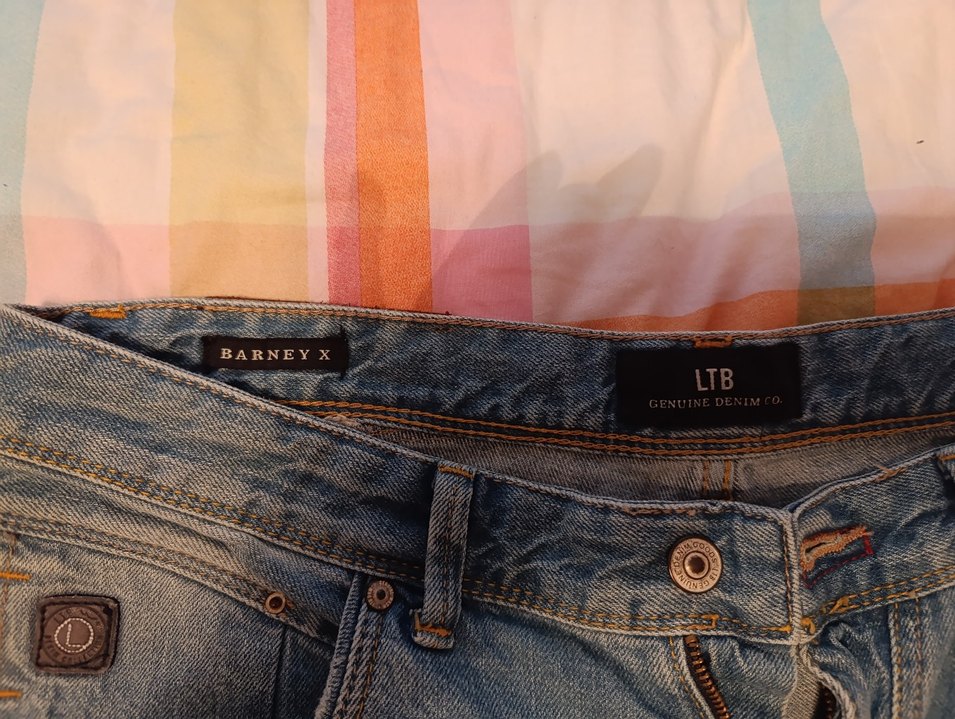 Erkek Açık Mavi Bağcıklı Denim Şort - Görsel 4