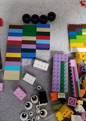 Çok Renkli Lego Parçaları Seti - Görsel 8