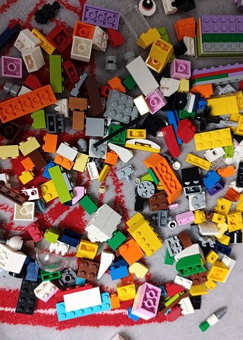Çok Renkli Lego Parçaları Seti - Görsel 3