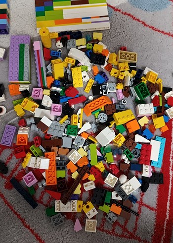 Çok Renkli Lego Parçaları Seti - Görsel 5