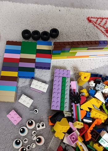 Çok Renkli Lego Parçaları Seti - Görsel 6