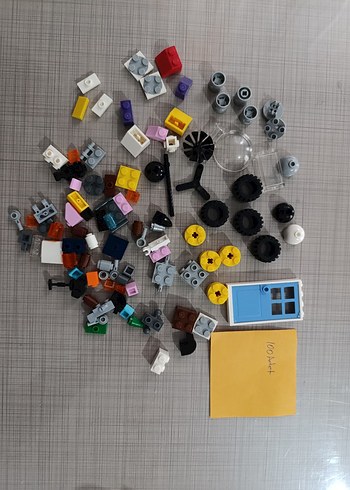 Çok Renkli Lego Parçaları Seti - Görsel 13