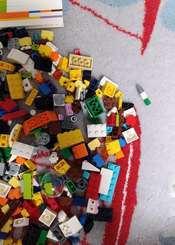 Çok Renkli Lego Parçaları Seti - Görsel 4