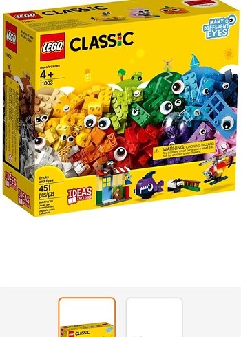 Çok Renkli Lego Parçaları Seti - Görsel 15